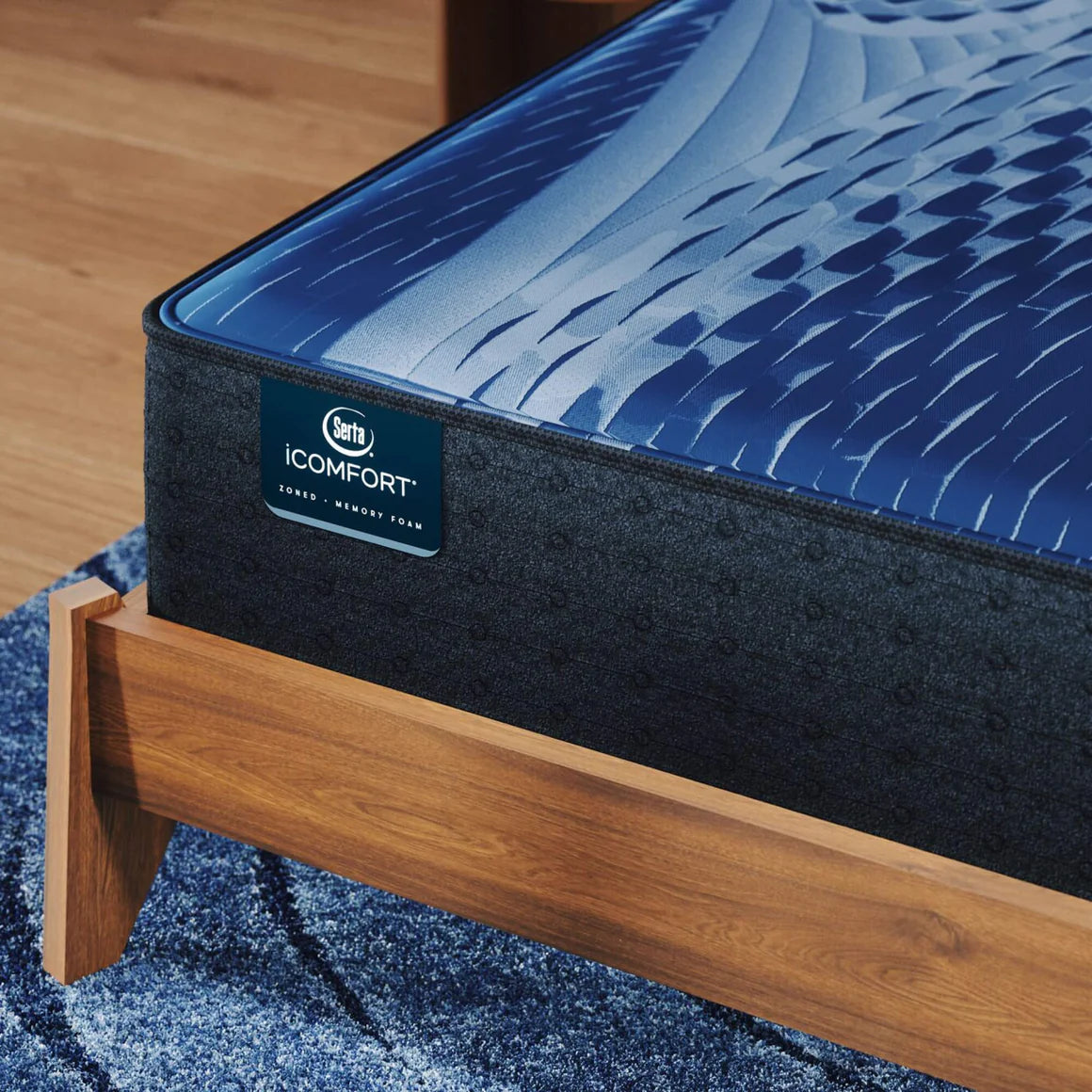 Serta iComfort Aspire Mattress cover detail