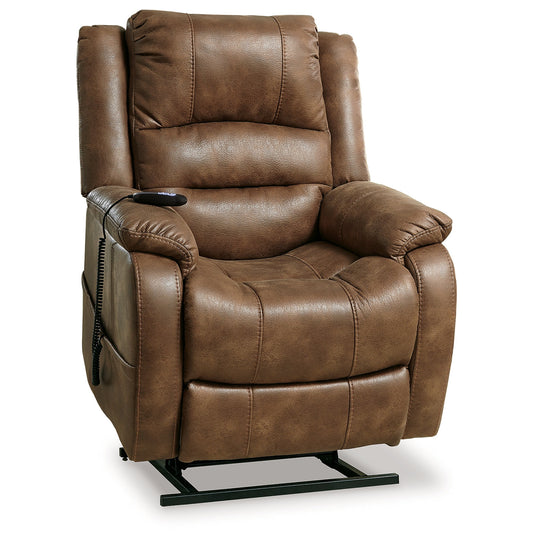 Ashley Yandel Power Lift Recliner