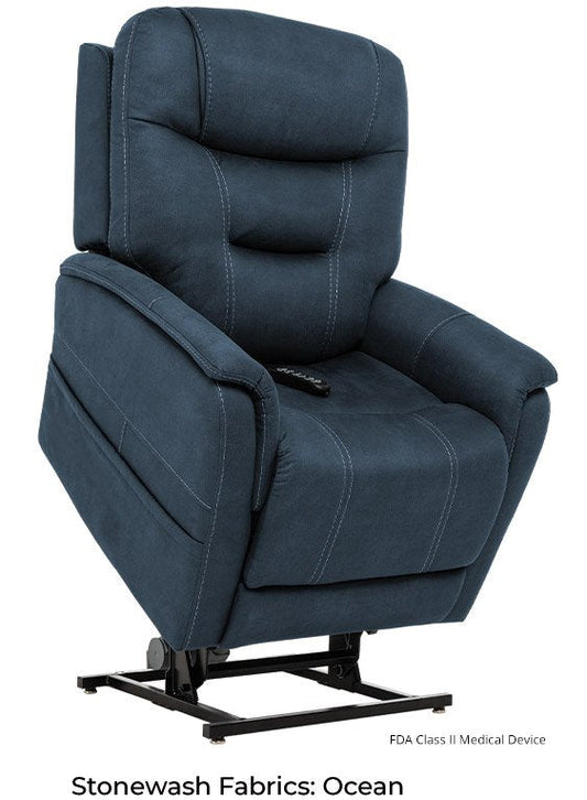 Mega Motion MM3730 Lift Recliner - Ocean — image 2