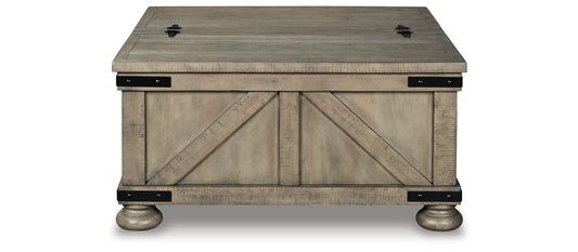 Aldwin Coffee Table With Storage