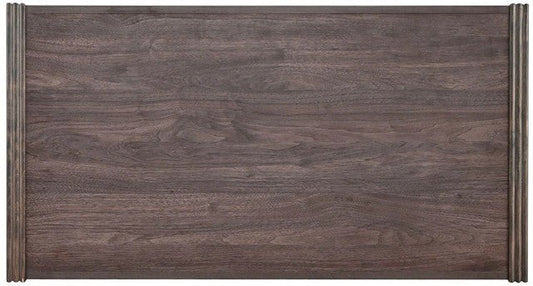 Liberty Furniture Dark Brown Wood Open Shelf Cocktail Table — image 2