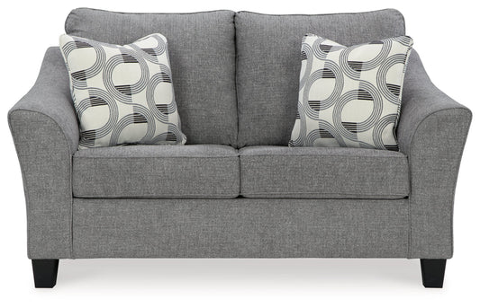 Ashley Mathonia Loveseat