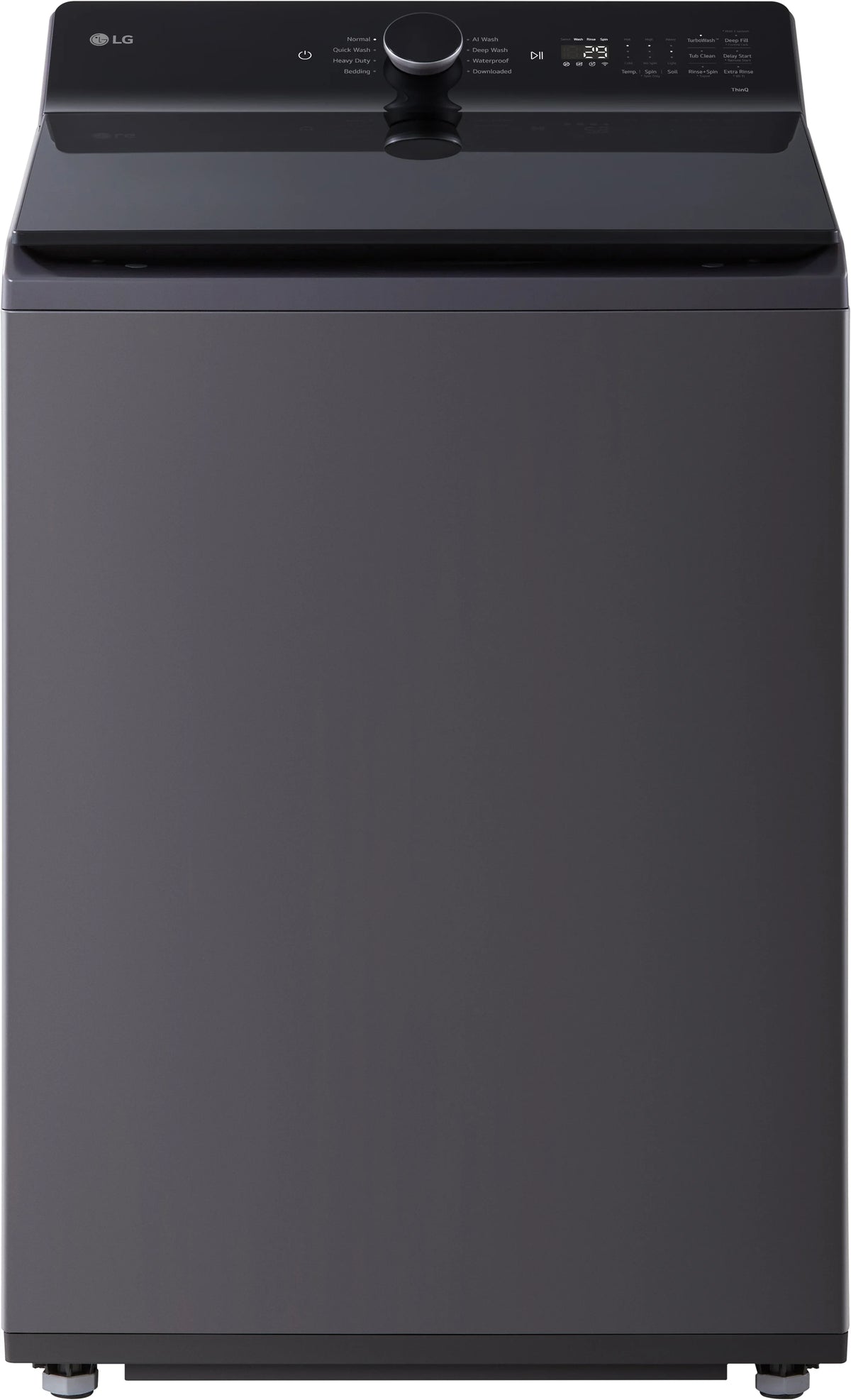 LG Electronics WT8400CB Washer - Black