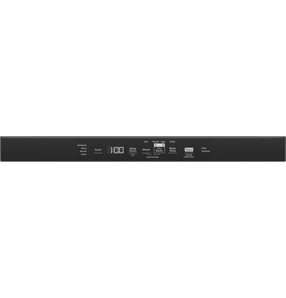 GE Appliances Built-In Dishwasher - Stainless Steel — image 3