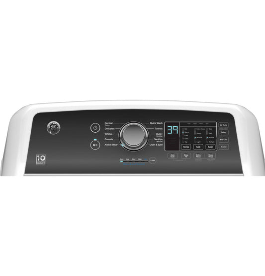 GE Appliances GTW585BSVWS Top Load Washer - White — image 2