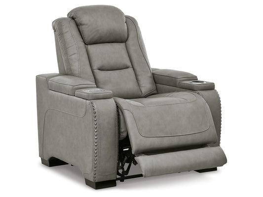Ashley The Man-Den Power Recliner