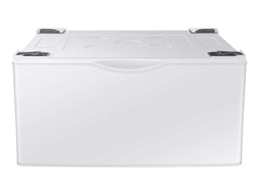 Samsung Laundry Pedestal with Storage Drawer - White — image 2