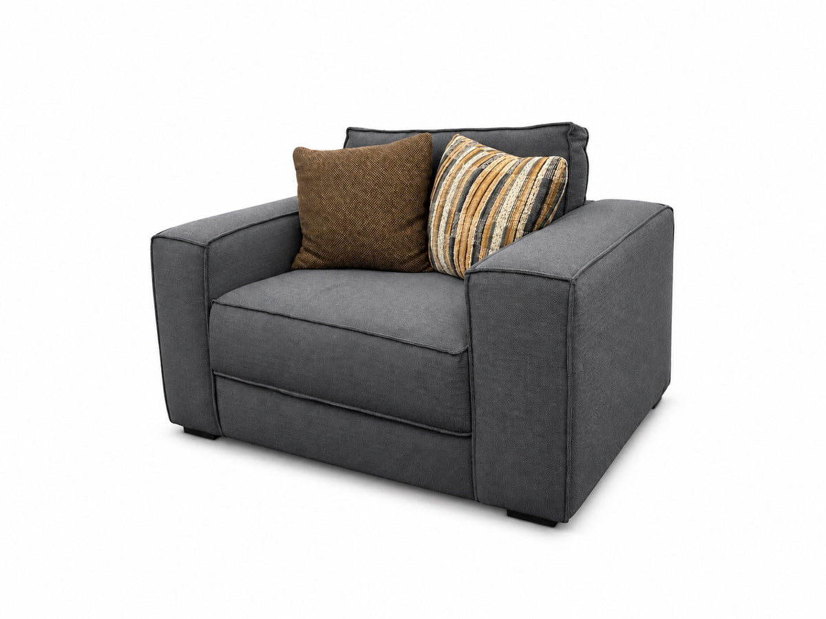 Corinthian Acasa Storm Chair shown alone with the complete item upright