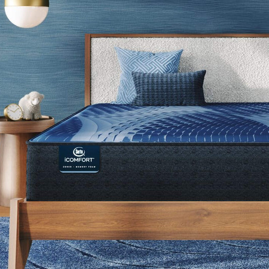 Serta iComfort Aspire King Medium Mattress - bedroom hero