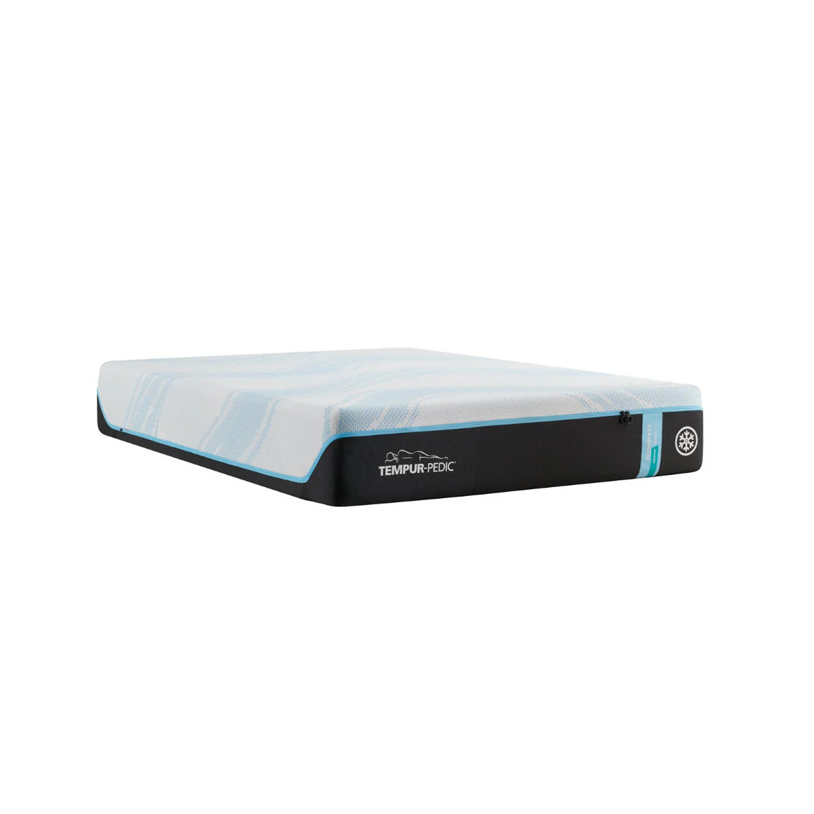 Tempur-Pedic ProBreeze 2.0 Medium mattress three-quarter product view; photographed size may differ from Queen