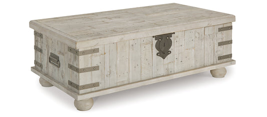 Carynhurst Coffee Table with Lift Top
