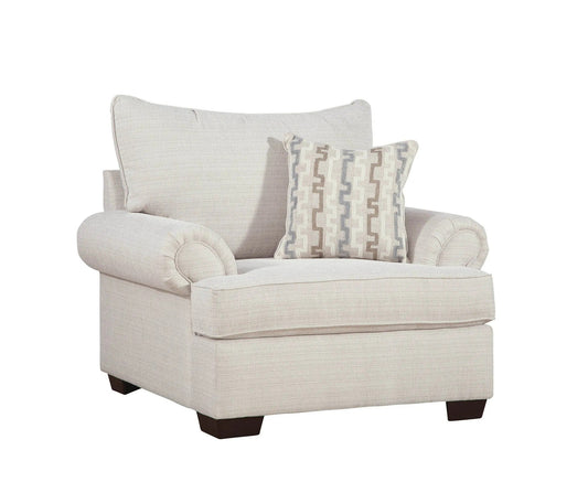 Behold Mallory Chalk Oversized Chair