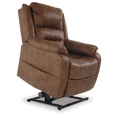 Ashley Yandel Power Lift Recliner