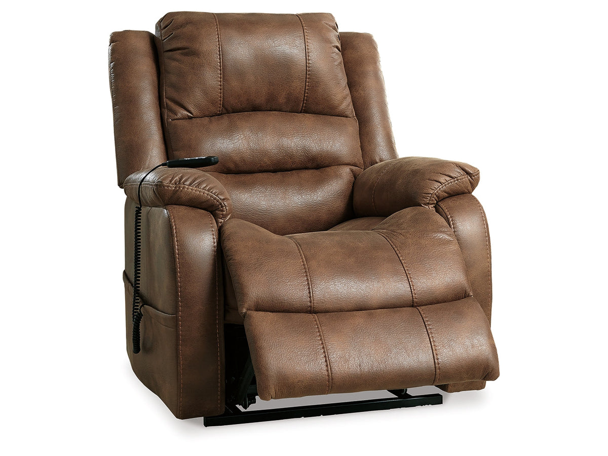 Ashley Yandel Power Lift Recliner