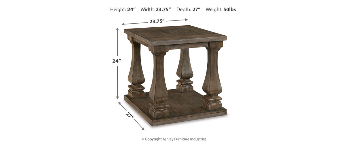 Johnelle End Table
