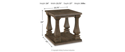 Johnelle End Table