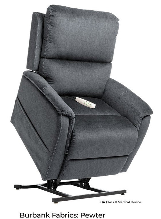 Mega Motion Trio Mezzo Lift Recliner - Pewter — image 2