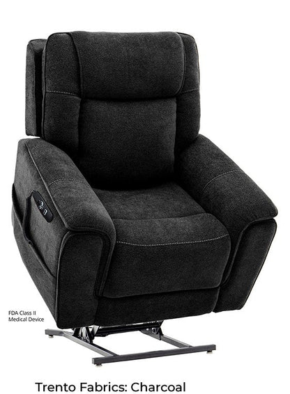 Mega Motion MM3600 Lift Recliner - Charcoal — image 2