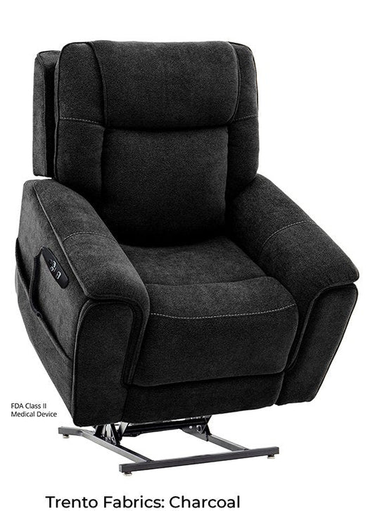 Mega Motion MM3600 Lift Recliner - Charcoal — image 2