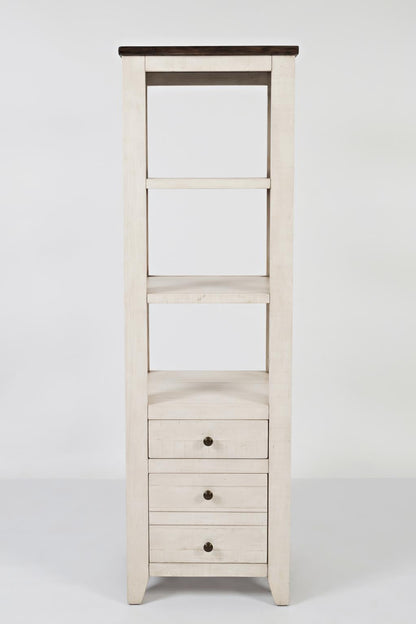Jofran Madison County 22" Pier - Vintage White