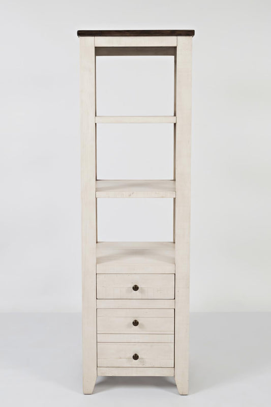 Jofran Madison County 22" Pier - Vintage White