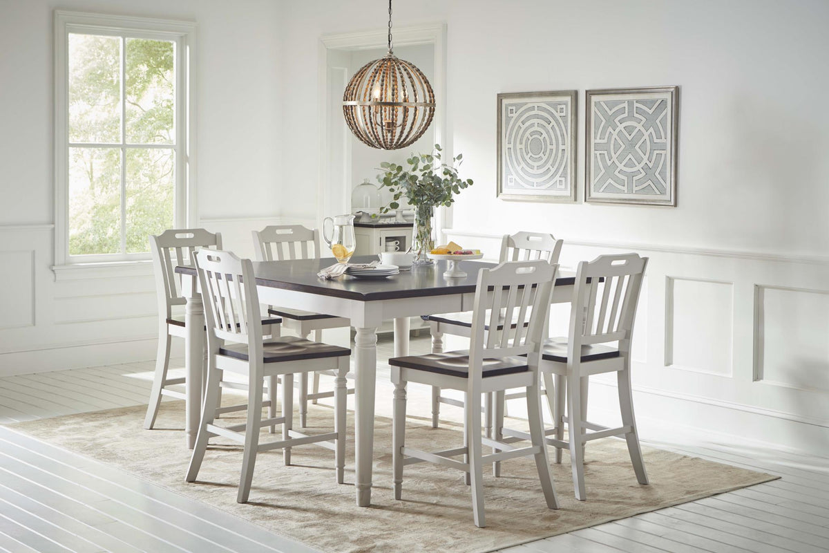 Jofran Orchard Park Slatback Stool