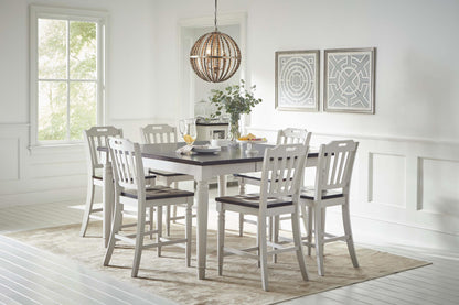 Jofran Orchard Park Slatback Stool