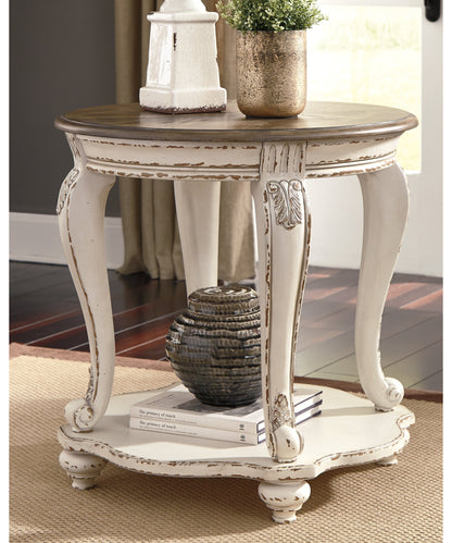 Realyn End Table