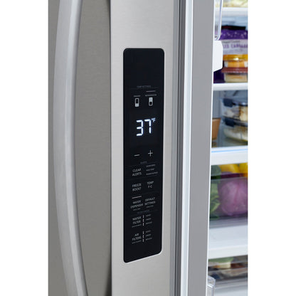 Frigidaire FRFN2813AF French Door Refrigerator - Stainless Steel