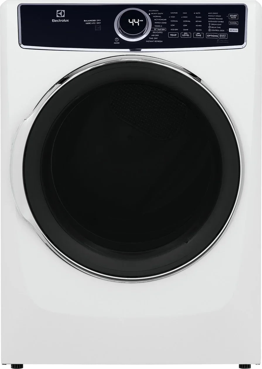 Frigidaire ELFE7637AW/BW White Dryer