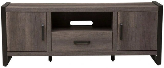 Liberty Furniture 686-TV63 Versatile Gray TV Stand