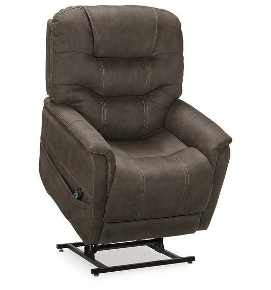 Ashley Ballister Power Lift Recliner