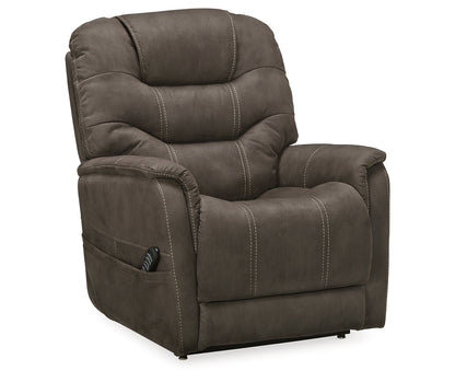 Ashley Ballister Power Lift Recliner