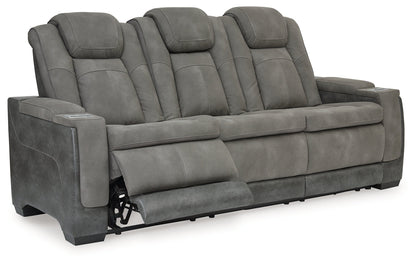 Ashley Next-Gen Durapella Power Reclining Sofa