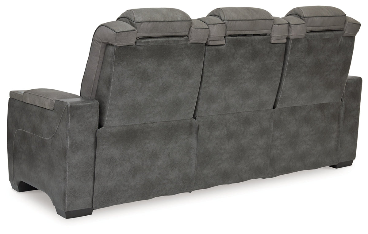 Ashley Next-Gen Durapella Power Reclining Sofa