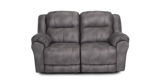 Franklin 606 Croft Smoke Rocker Reclining Loveseat
