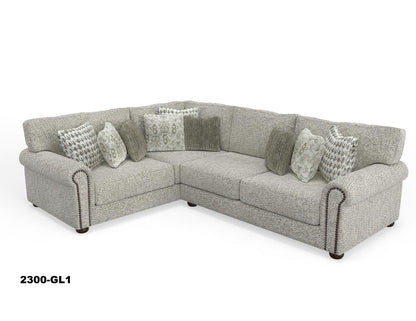 Corinthian Rainier Chapman Latte Cocktail Ottoman