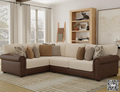 Corinthian Rainier Chapman Latte Cocktail Ottoman