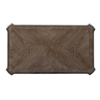 Liberty Furniture 244-OT1010 White and Brown Rectangular Cocktail Table — image 3