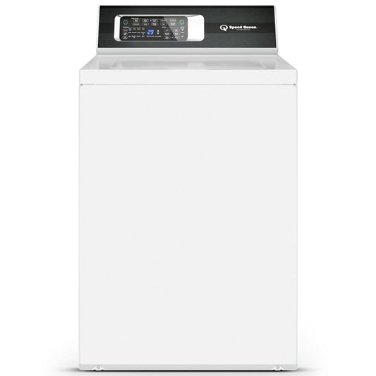 Speed Queen TR7006WN white top-load washer, front view