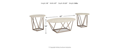 Tarica Table (Set of 3)