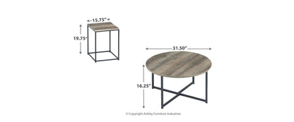Wadeworth Table (Set of 3)