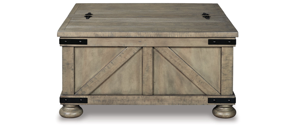 Aldwin Coffee Table With Storage