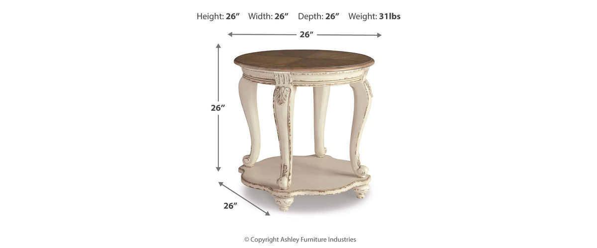 Realyn End Table