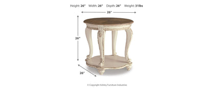 Realyn End Table