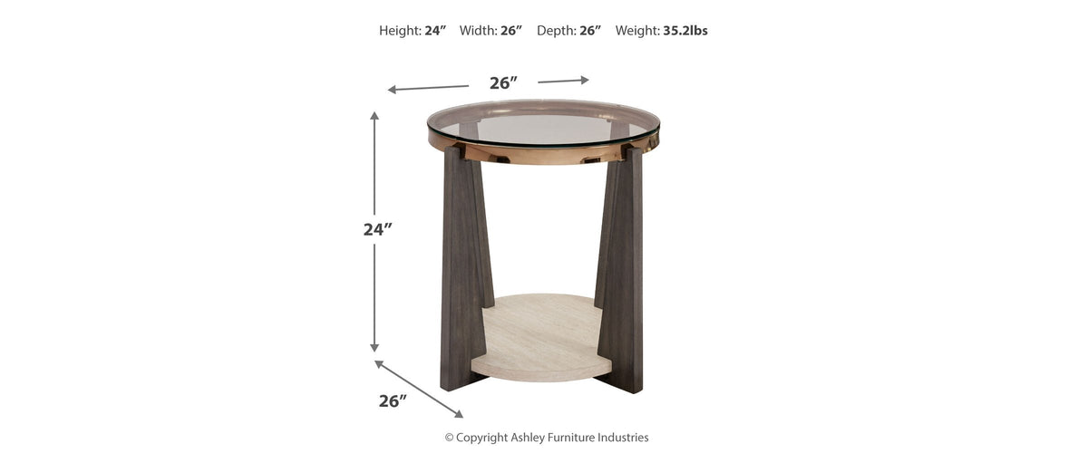 Frazwa End Table
