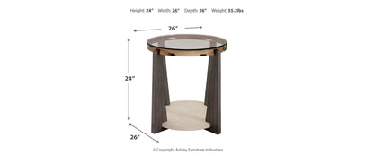 Frazwa End Table