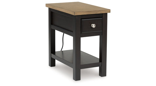 Drazmine Chairside End Table