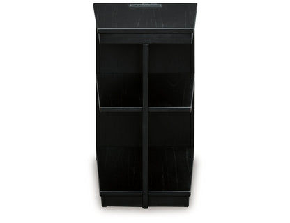 Winbardi Chairside End Table