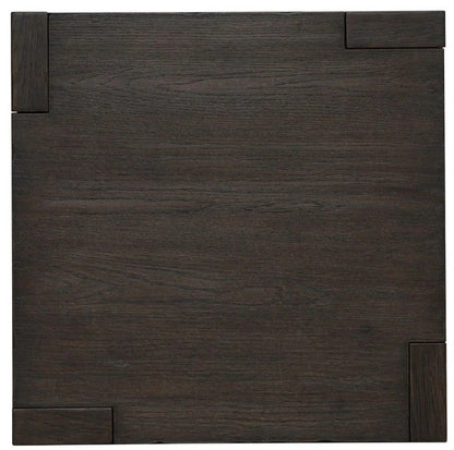 Liberty Furniture Espresso Wood End Table with Shelf — image 2